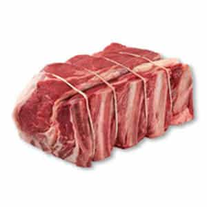 Raw Beef Cross Rib Chuck Roast